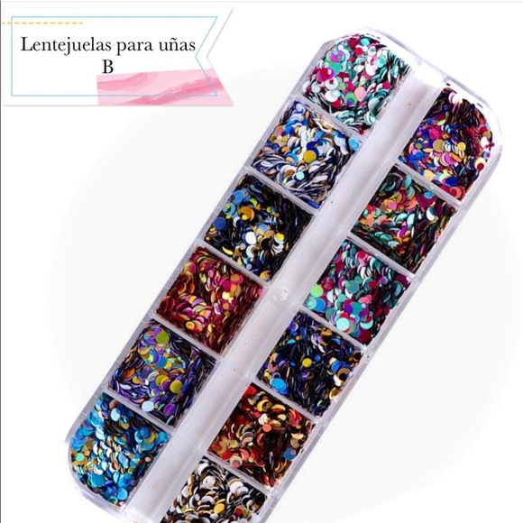 Case of 12 glitters - Picture 2 of 4